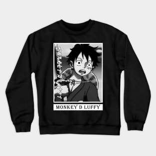 monkey d luffy Crewneck Sweatshirt